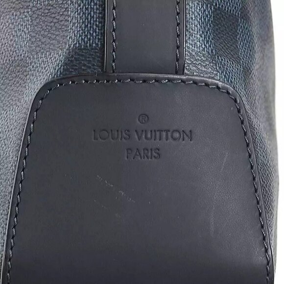 Auth LOUIS VUITTON Damier Cobalt Greenwich Handbag Shoulder Bag authentic - Picture 5 of 16